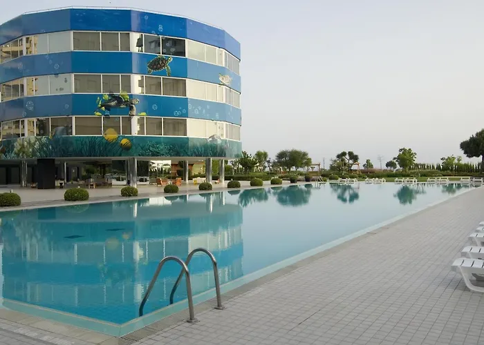 Hotel met tennis: The Marmara Antalya