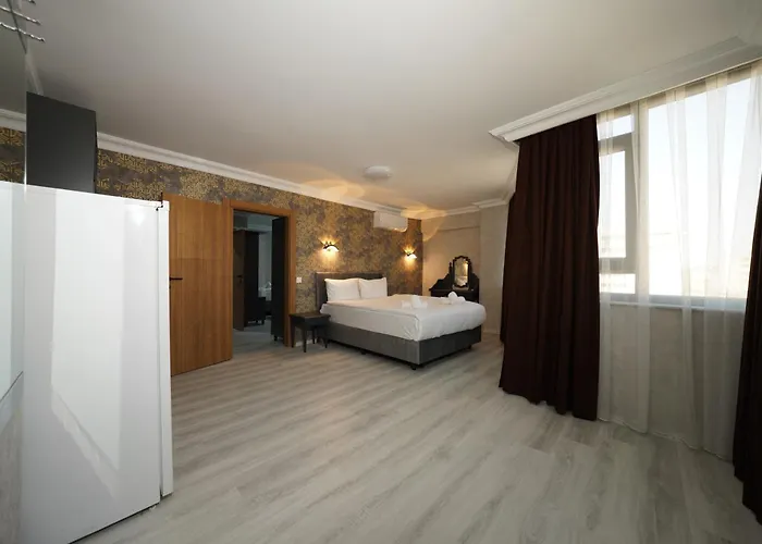 Centraal gelegen hotel: Palmera City Hotel